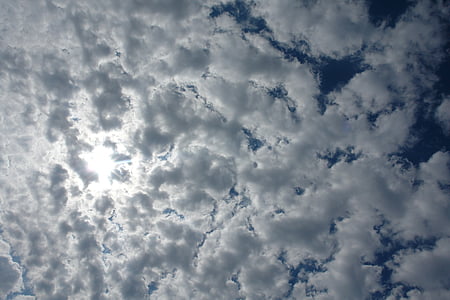 облаците, небе, glomerulus, овни