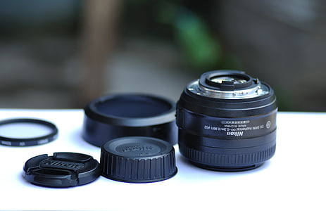 aperture, black, blur, brand, camera, camera lens, close-up