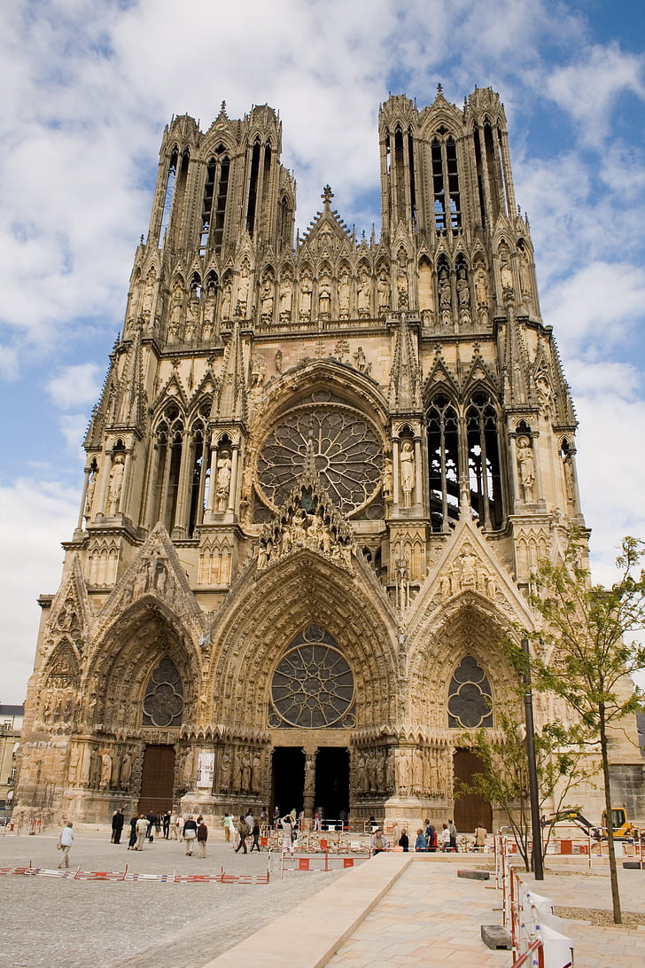 Paris, Notredame cathedral, gotisk