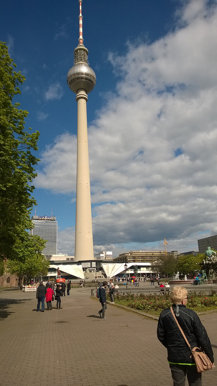 베를린, 아키텍처, tv 타워