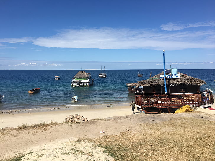 Zanzibar, hav, Afrika
