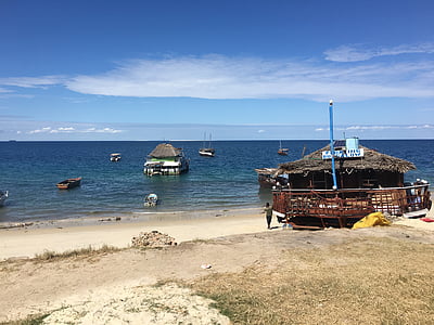 Zanzibar, Ocean, Afryka