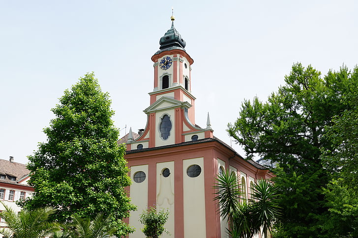 kirke, Mainau, Bodensjøen