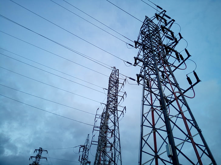 torres, hv, electricity, light, energy, electrical tower, supply