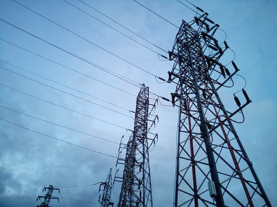 Torres, HV, elektriciteit, licht, energie, elektrische toren, levering