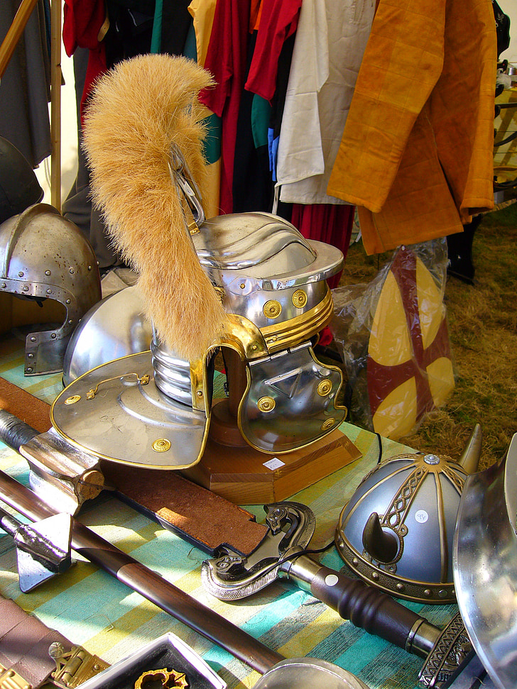 romerske hjelm, historie, historiske, Galea, gamle, militære historie, soldat