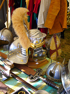 Romeinse helm, geschiedenis, historische, Galea, oude, militaire geschiedenis, soldaat