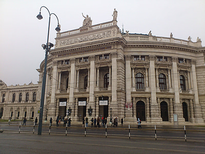 Wien, Østrig, teater