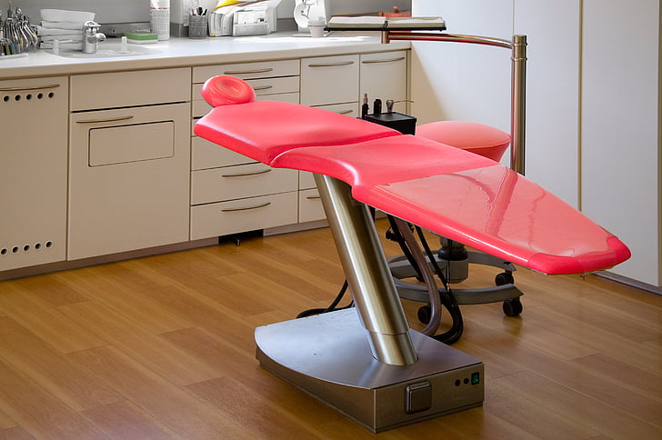 Ambulanta, scaun, curat, Clinica, tratament dentar scaun, medic dentist, dentist´s cameră