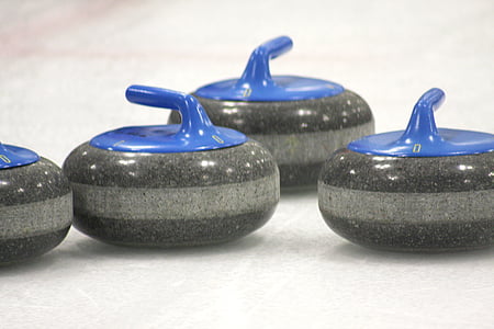Curling nos Jogos, pedra de curling, gelo, pedra, Inverno, desporto, concorrência