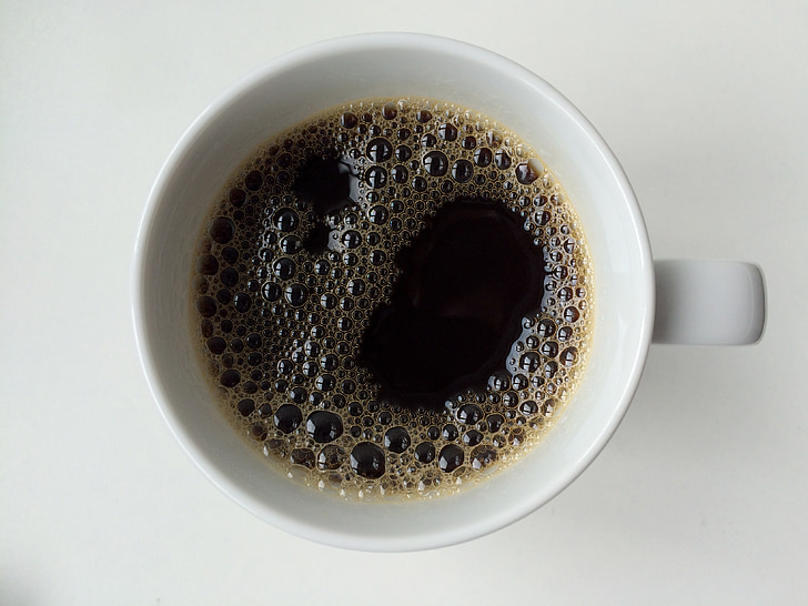 kaffe, Cup, mat, dryck, dryck, Mugg, koffein