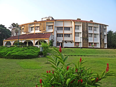 Gästehaus, Resort, NISARGA, Ferienhaus, npcil, Kaiga, Indien