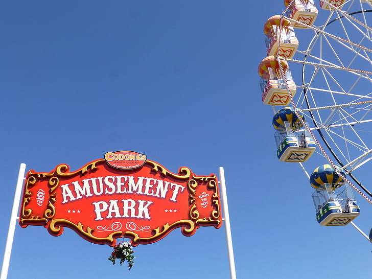 Skotija, Fun fair, Aberdeen, Izklaide, Ferris wheel