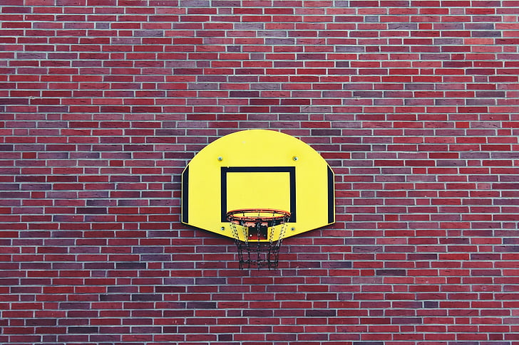 basketball hoop, basketball, Sport, spille, fritid, udendørs, i den