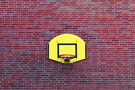 basketbal hoepel, basketbal, sport, spelen, Vrije tijd, buiten, In het