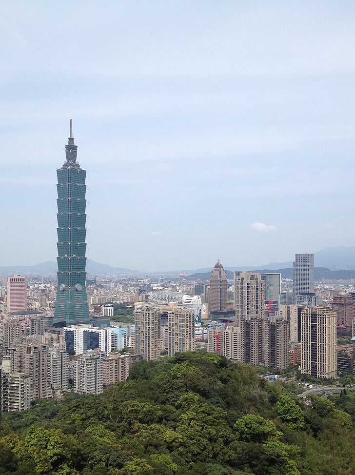 Taiwán, Taipei 101, Xiangshan, Taipei