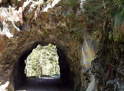 portão de pedra, Murg, trilha, Murg vale, floresta negra, Alto Reno, hotzenwald
