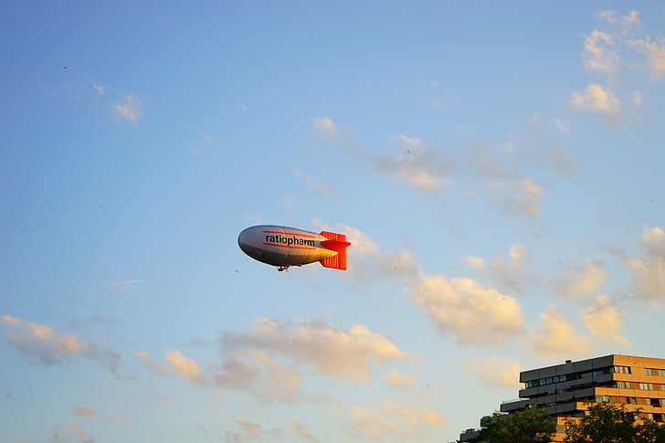 khí cầu Zeppelin, khí cầu, bay, máy bay, bầu trời, Aviation, phao nổi