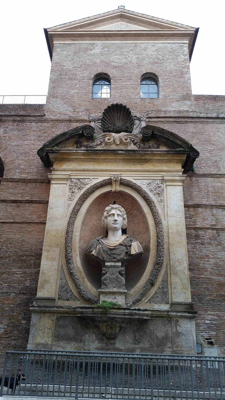 Roma, historia, pared, punto de referencia, Italiano, Europa