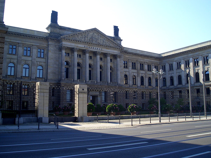 Consejo Federal de, edificio, Berlín