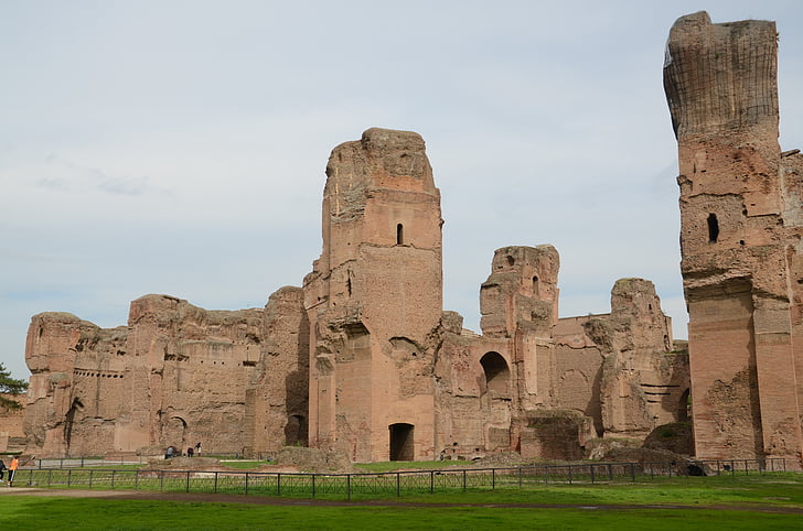 Caracalla spa, Roma, İtalya