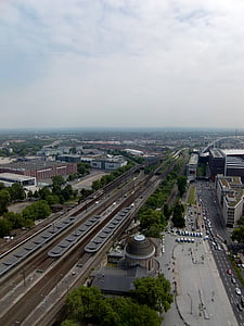 Köln, Rating, reçel, arabalar, Şehir, yol, Lanxess arena