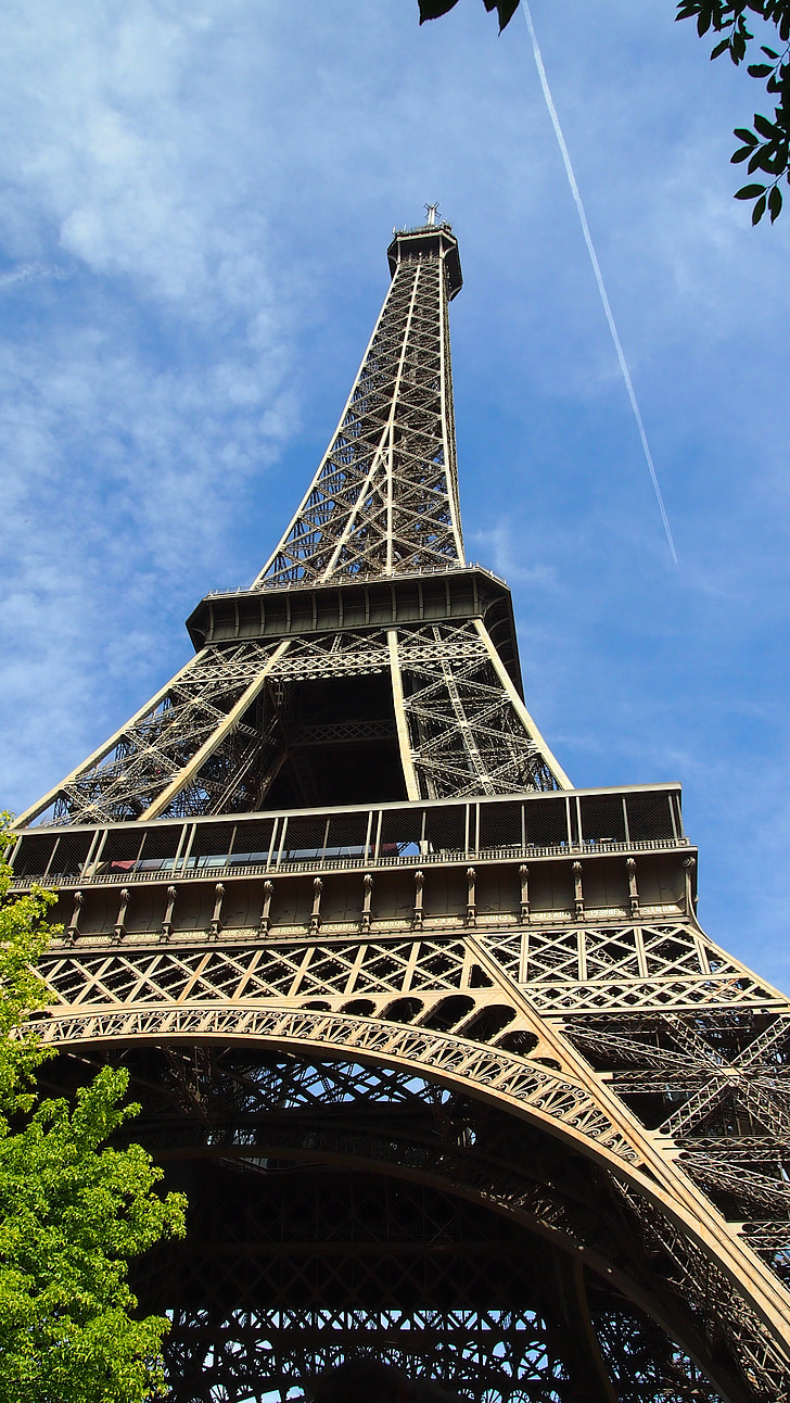 Pariz, Eiffelov toranj, mjesta od interesa, stoljeća izložba, linija horizonta
