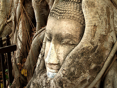 Ayutthaya, Thaimaa, etnisyys, veistos, itämainen, matkustaa, patsas