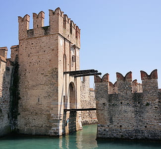 κρεμαστή γέφυρα, Είσοδος, Στόχος, Κάστρο, Κάστρο, Κάστρο των Ιπποτών, τοίχου