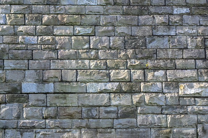 Wall, kivimuuri, kivi, rakenne, tausta, tiiliseinä, Square