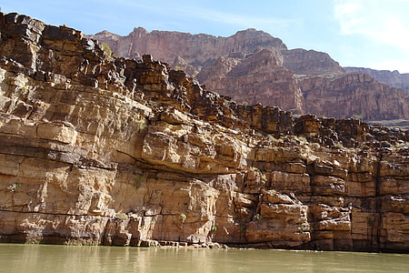 Grand canyon, Sungai, Colorado, Canyon, batu, pemandangan, Pariwisata