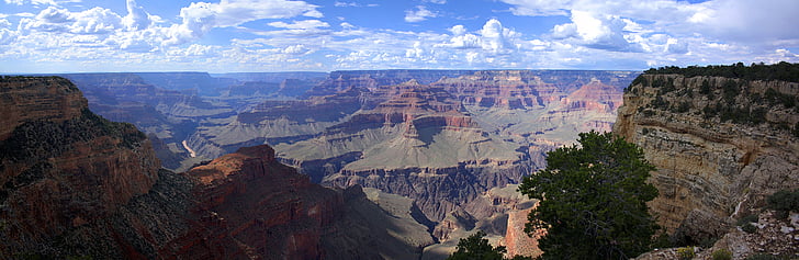 Grand canyon, Združene države Amerike, Canyon, krajine, potovanja, scensko, dolina