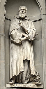 Galileo galilei, Florència, obres d'art, l'església, cristianisme, religió