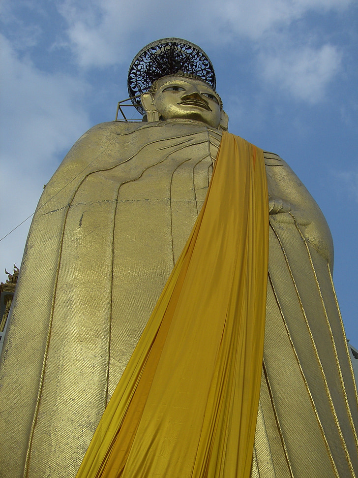 religie, Buddha, Thailanda, Sfânt, culturi, Statuia