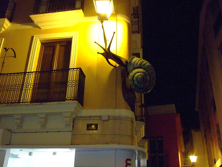 snail, facade, building, seville, spain, andalusia, architecture