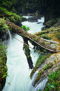 doğa, Guatemala, semucchampey, macera, doğal, Fotoğraf, manzara