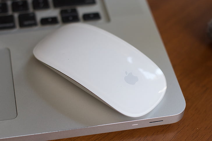 mouse, apple, magic mouse, technology, mac, macbook, macbook pro