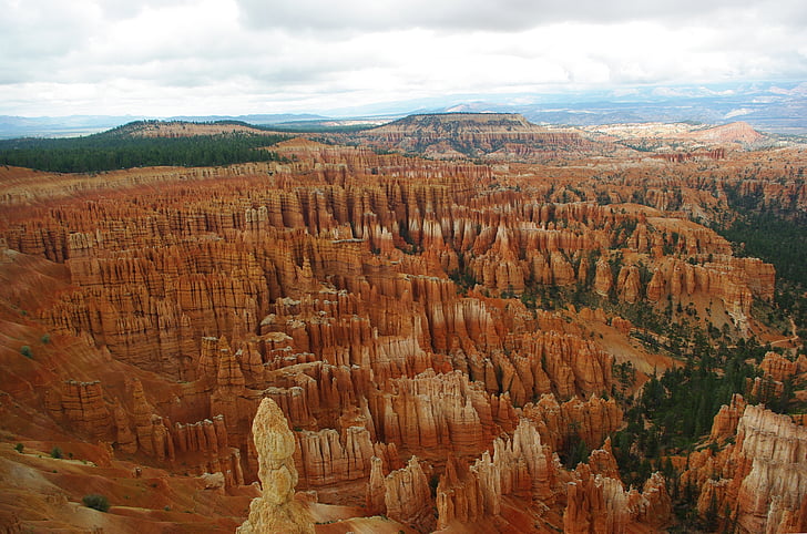 Bryce canyon, Utah, ferie, natur, rejse, nationale, USA