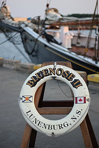 life preserver, boat, sailing, ship, sea, ocean, schooner
