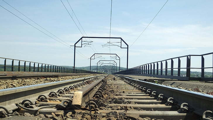 jernbanen, Railway bridge, syntes, moresnet