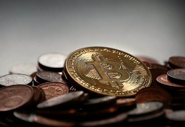 Bitcoin, raha, detsentraliseeritud, Anonüümne, valuuta, kuld, raha