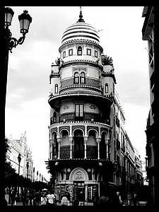 Spanien, Andalusien, resor, turism, Spanska, arkitektur, Europa