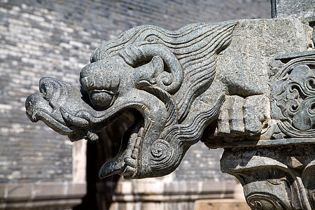Shenyang beiling, zhaoling grav, oldtidens arkitektur, kultur, historie