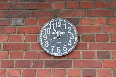 đồng hồ, Sân vườn, thời gian, bức tường