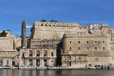 Valletta, Málta, Grand harbor