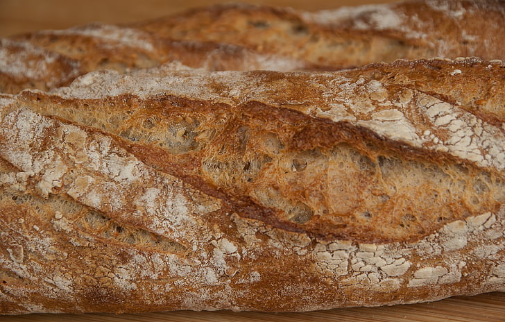 Boulanger, bánh mì, thanh, tiệm bánh, bột mì