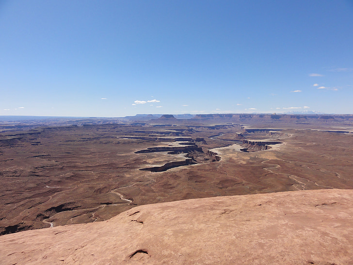 Canyon, vallée de, Moab, Utah, paysage, nature, naturel