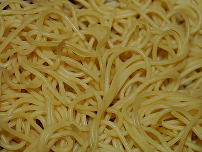 юфка, spagetti, твърда пшеница, жълто, тестени изделия