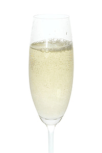 champagne, fejre, alkohol, drink, glas, alkoholiske, alkoholiske drikkevarer