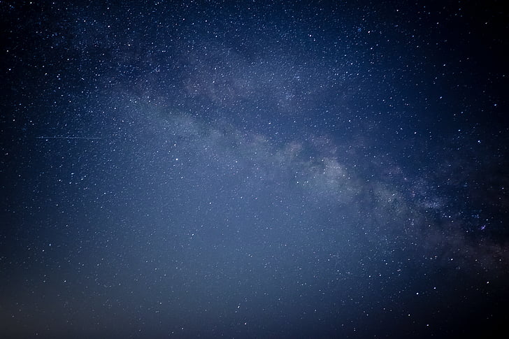 astrophotography, yıldız, bulutlar, gökyüzü, gece, takımyıldızı, gökada